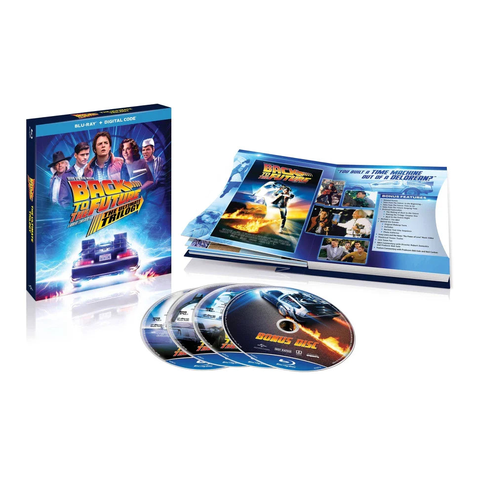 Back to the Future: The Ultimate Trilogy (Blu-ray™ + Digital Code) [2023] (ONLINE ORDER ONLY)