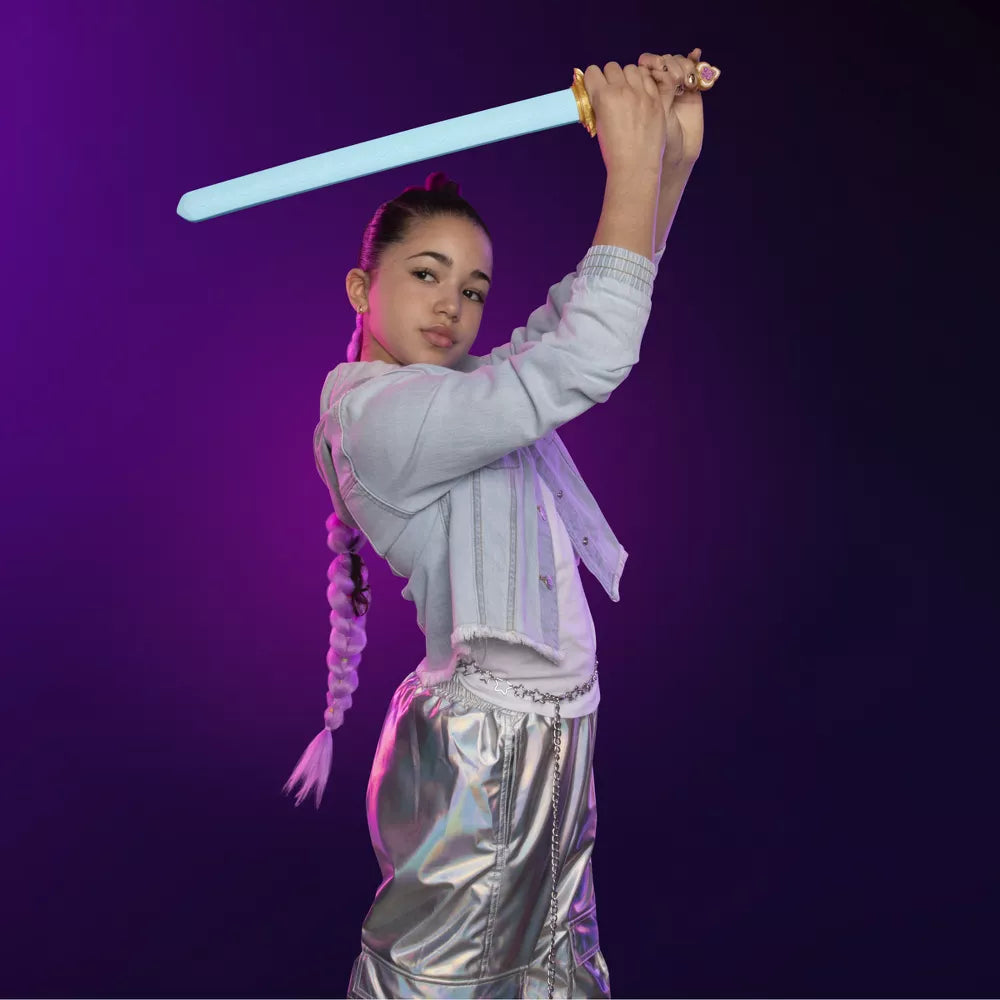Nerf KPop Demon Hunters Rumi's Four Tiger Sword by Hasbro (ONLINE ORDER ONLY)