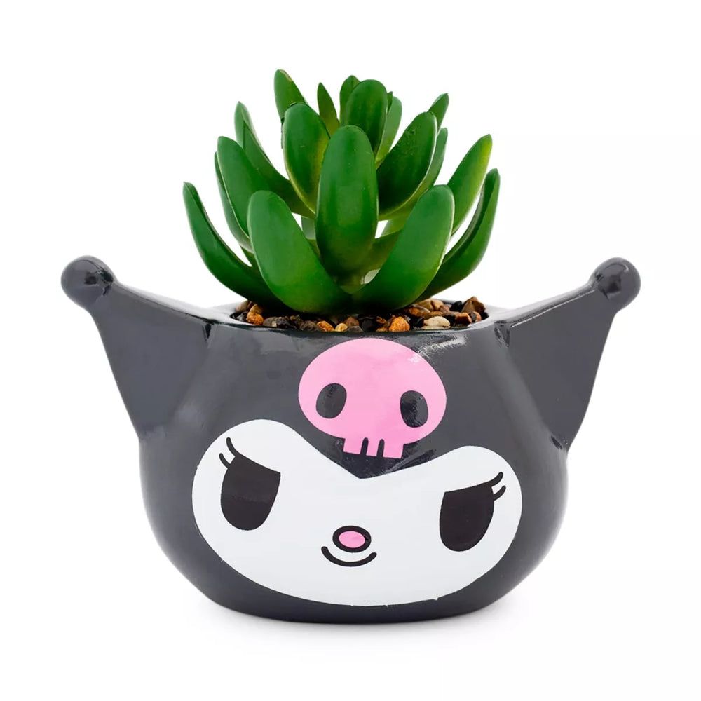 Kuromi Sanrio Ceramic Planter (ONLINE ORDER ONLY)