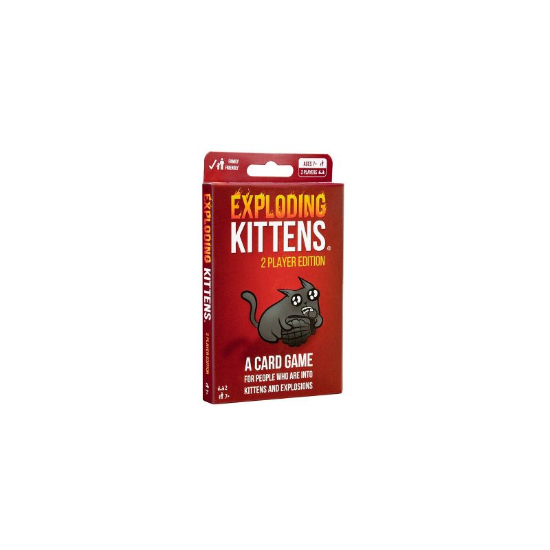 Exploding Kittens: 2-Player Edition (ONLINE ORDER ONLY)