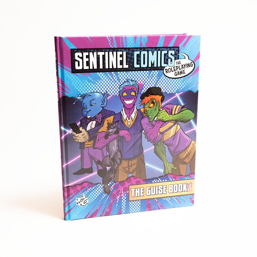Sentinel Comics RPG: The Guise Book!!? (ONLINE ORDER ONLY)