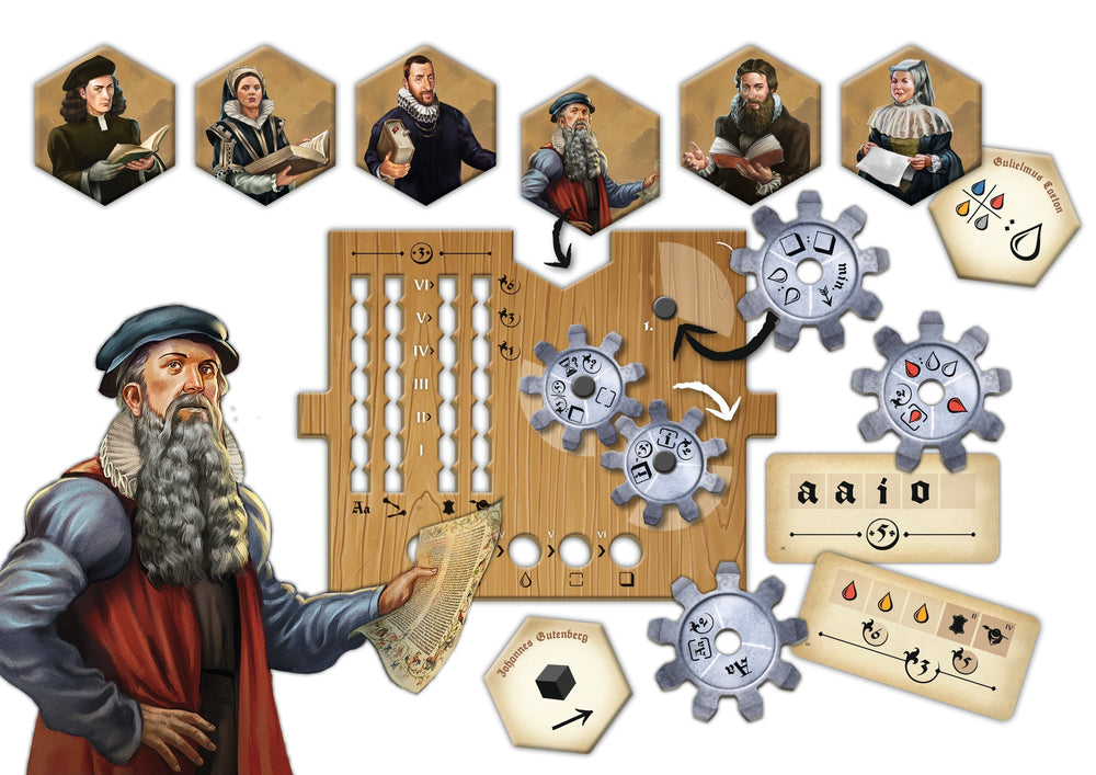 Gutenberg (ONLINE ORDER ONLY)