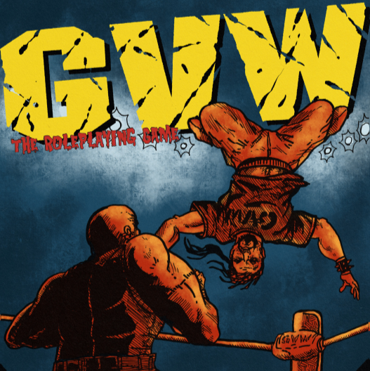 GVW: Mork Borg-Powered Hardcore Wrestling (Online Order Only)