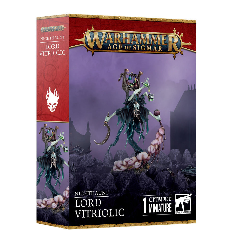 Warhammer: Nighthaunt - Lord Vitriolic (ONLINE ORDER ONLY)