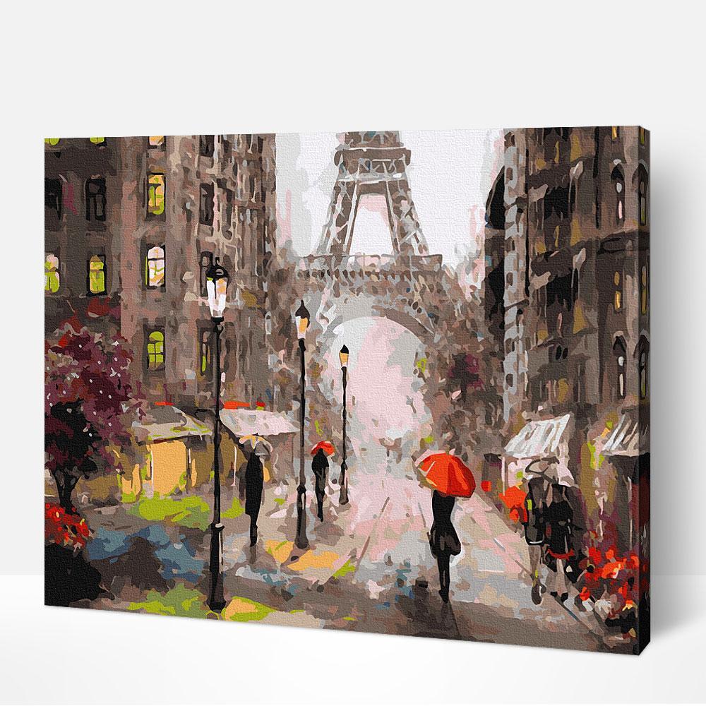 The Romance of the Paris Rain (ONLINE ORDER ONLY)
