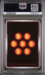 2018 DRAGON BALL SUPER DESPRT.ONSLGHT.BRDCK. #P-060 - PSA 10 (Online Order Only)