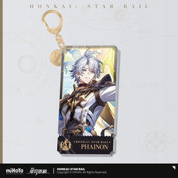 The Destruction Character Warp Artwork Acrylic Keychain (ONLINE ORDER ONLY)