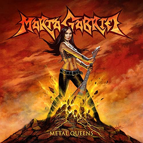 Metal Queens (Red Vinyl) [Vinyl] (ONLINE ORDER ONLY)
