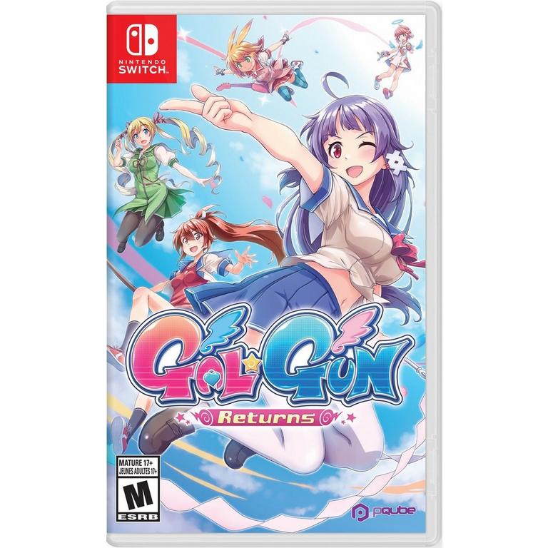 Gal Gun Returns (Nintendo Switch) (ONLINE ORDER ONLY)
