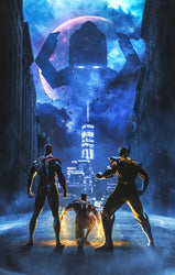 (A) Ultra raw Stan Lee Tribute Bundle ( Virgin, Foil and Metal covers) (ONLINE ORDER ONLY)