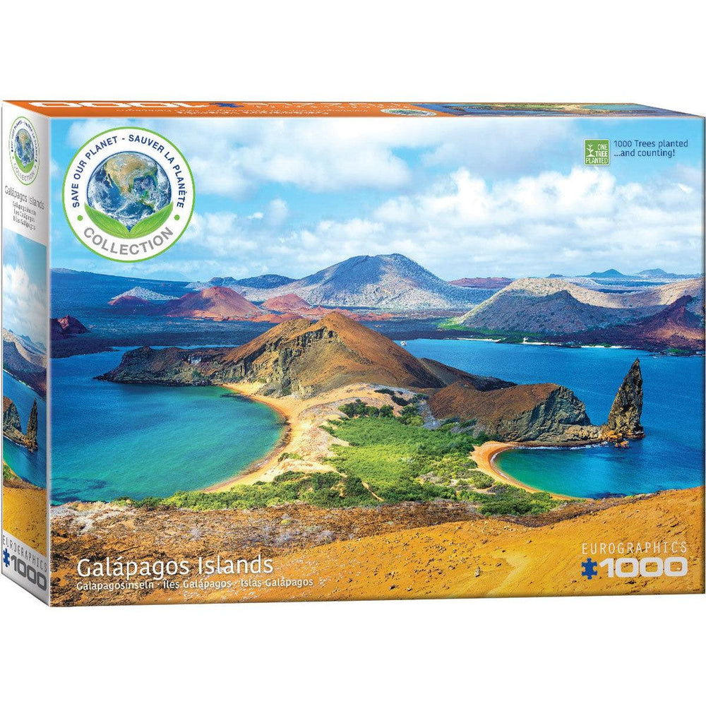 Galapagos Islands 1000 Piece Jigsaw Puzzle Eurographics (ONLINE ORDER ONLY)