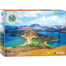 Galapagos Islands 1000 Piece Jigsaw Puzzle Eurographics (ONLINE ORDER ONLY)