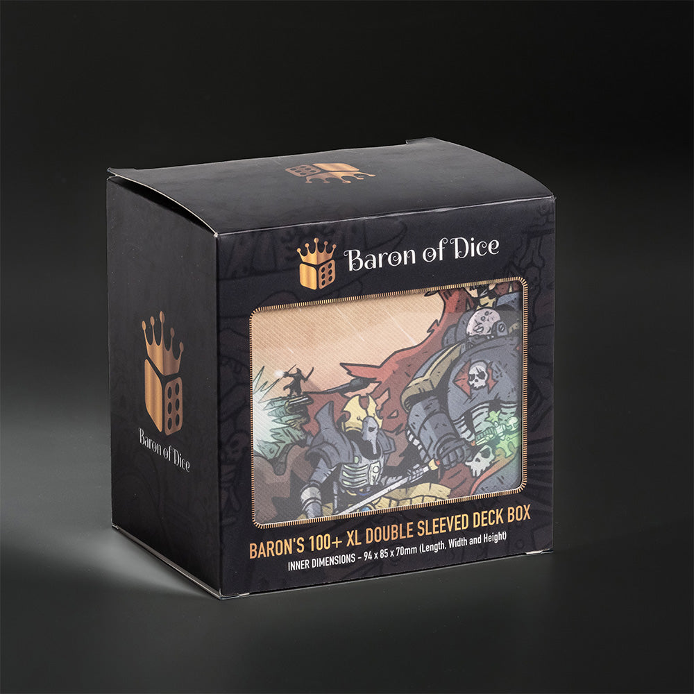 100+ XL Deck Box | Galaxy At War
