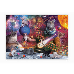 Galaxy Cats 1000 Piece Jigsaw Puzzle Fred (ONLINE ORDER ONLY)