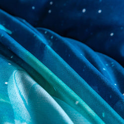 Galaxy Sky Outer Space Pattern Bedding Sets Quilt Covers (Online Order Only)