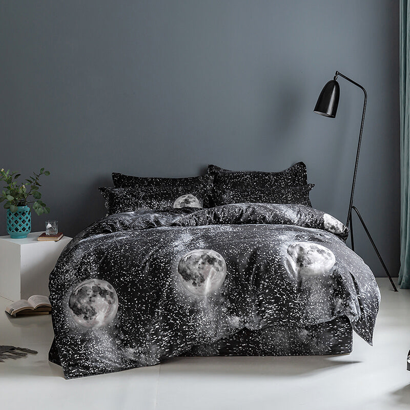 Galaxy Universe Sky Bedding Sets Quilt Covers Room Decoration (Online Order Only)