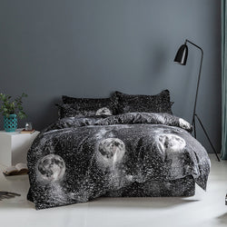Galaxy Universe Sky Bedding Sets Quilt Covers Room Decoration (Online Order Only)