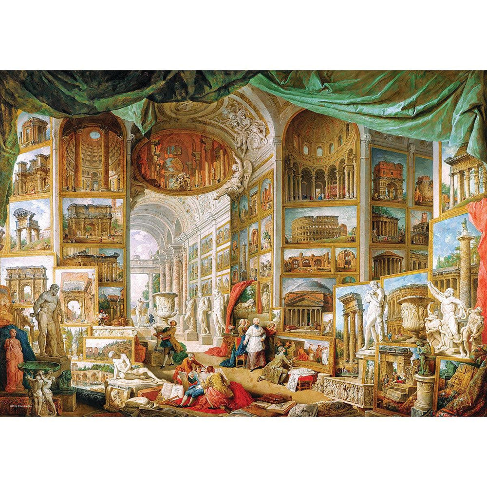 Gallery of Views of Ancient Rome 1000 Piece Jigsaw Puzzle Eurographics (ONLINE ORDER ONLY)