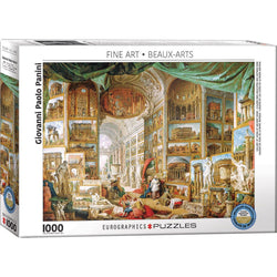 Gallery of Views of Ancient Rome 1000 Piece Jigsaw Puzzle Eurographics (ONLINE ORDER ONLY)