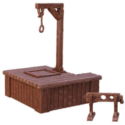 Terrain Crate: Gallows & Stocks (ONLINE ORDER ONLY)