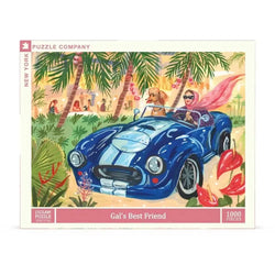 Gal's Best Friend 1000 Piece Jigsaw Puzzle NYPC (ONLINE ORDER ONLY)