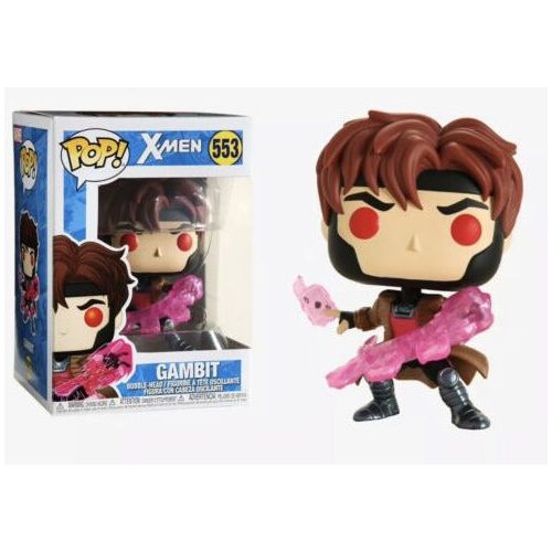 Gambit Pop! Vinyl Figure #553 (Online Order Only)