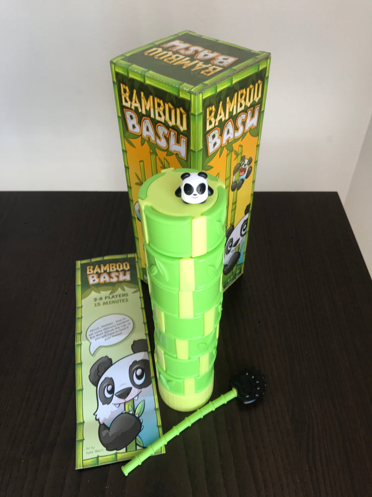 Bamboo Bash 2-8 Player Panda Dexterity Game  - (ONLINE ORDER ONLY)