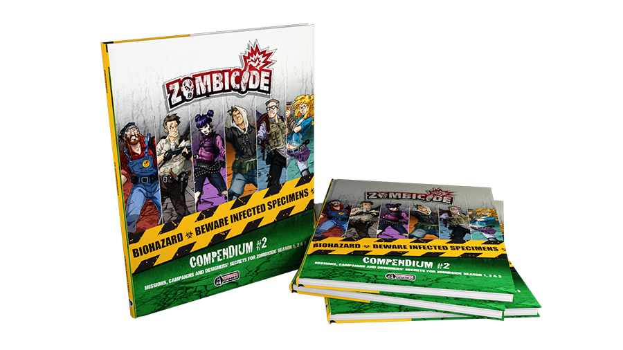 Zombicide: Compendium #2 (ONLINE ORDER ONLY)