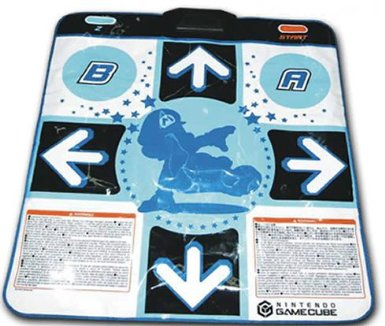 Dance Dance Revolution Mario Mix Dance Pad (Gamecube) (Online Order Only)