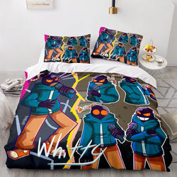 FNF Whitty Bedding Set Duvet Covers Bed Sets (Online Order Only)