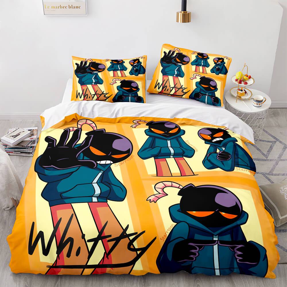 FNF Whitty Bedding Set Duvet Covers Bed Sets (Online Order Only)