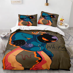 FNF Whitty Bedding Set Duvet Covers Bed Sets (Online Order Only)