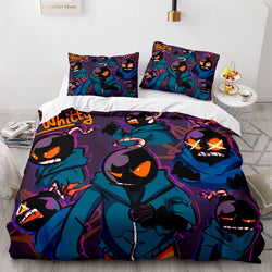 FNF Whitty Bedding Set Duvet Covers Bed Sets (Online Order Only)