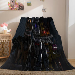 Five Nights at Freddy's Flannel Fleece Blanket (Online Order Only)