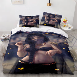 Game Ghost Knife Bedding Set Quilt Covers Without Filler (Online Order Only)