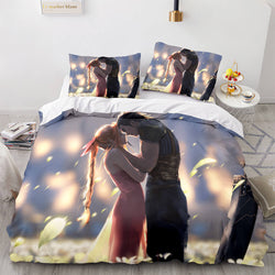 Game Ghost Knife Bedding Set Quilt Covers Without Filler (Online Order Only)