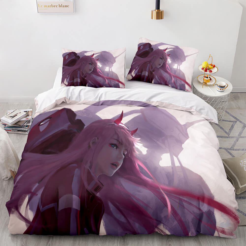 Game Ghost Knife Bedding Set Quilt Covers Without Filler (Online Order Only)