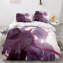 Game Ghost Knife Bedding Set Quilt Covers Without Filler (Online Order Only)