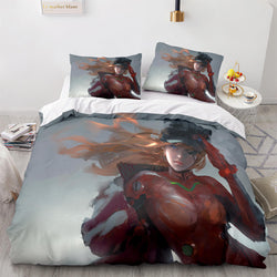 Game Ghost Knife Bedding Set Quilt Covers Without Filler (Online Order Only)