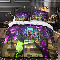 Game Minecraft Duvet Cover Kids Bedding Set Without Filler (ONLINE ORDER ONLY)