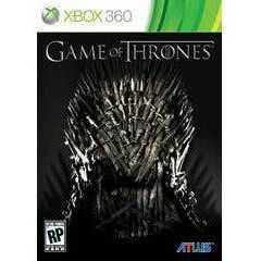 Game Of Thrones - Xbox 360 (Online Order Only)