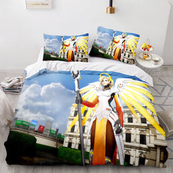 Game Overwatch Cosplay Bedding Set Quilt Covers Without Filler (Online Order Only)
