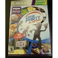 Game Party: In Motion - Xbox 360 (Online Order Only)
