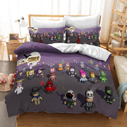 Game Roblox Cosplay Bedding Set Quilt Covers Without Filler (Online Order Only)