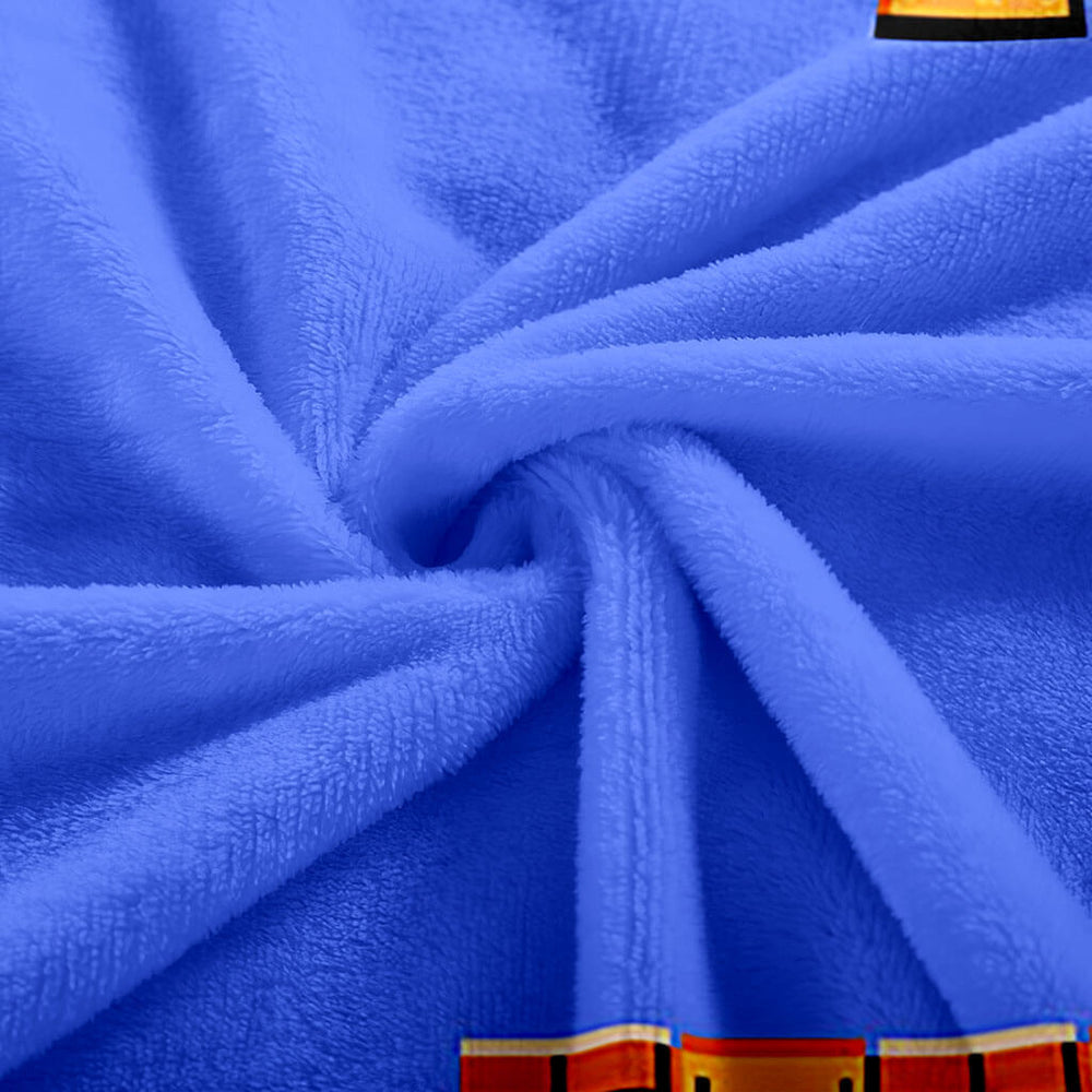 Game Super Mario Blanket Flannel Throw Room Decoration (Online Order Only)