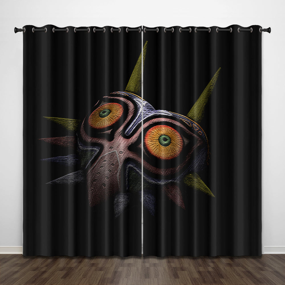 Game The Legend of Zelda Curtains Pattern Blackout Window Drapes (Online Order Only)