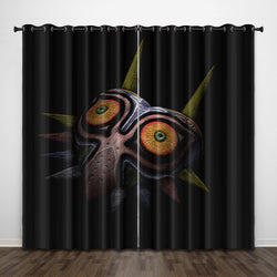 Game The Legend of Zelda Curtains Pattern Blackout Window Drapes (Online Order Only)