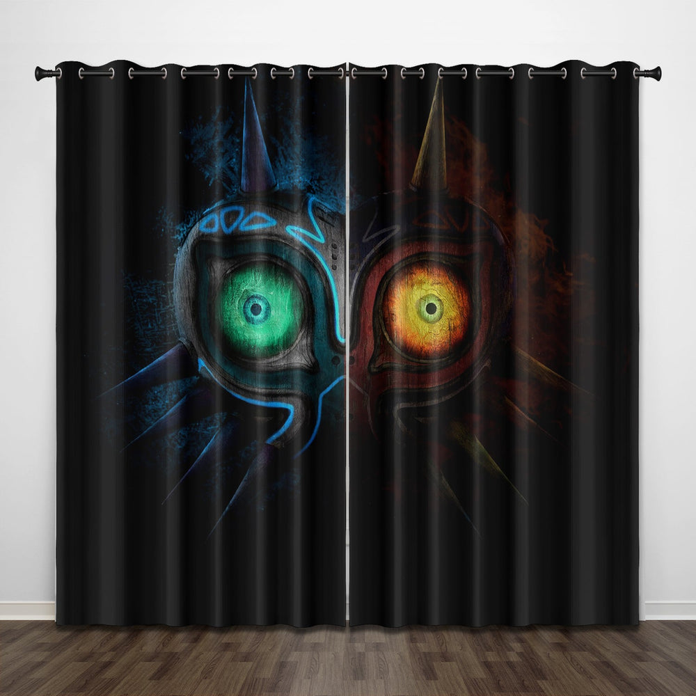 Game The Legend of Zelda Curtains Pattern Blackout Window Drapes (Online Order Only)