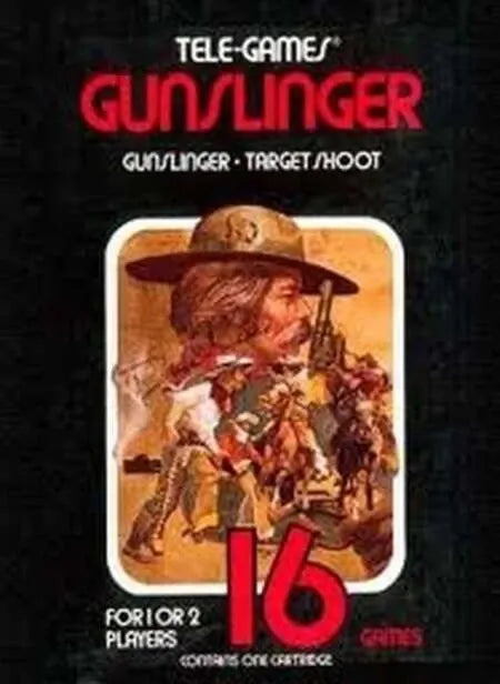 Gunslinger (Atari 2600) (Online Order Only)
