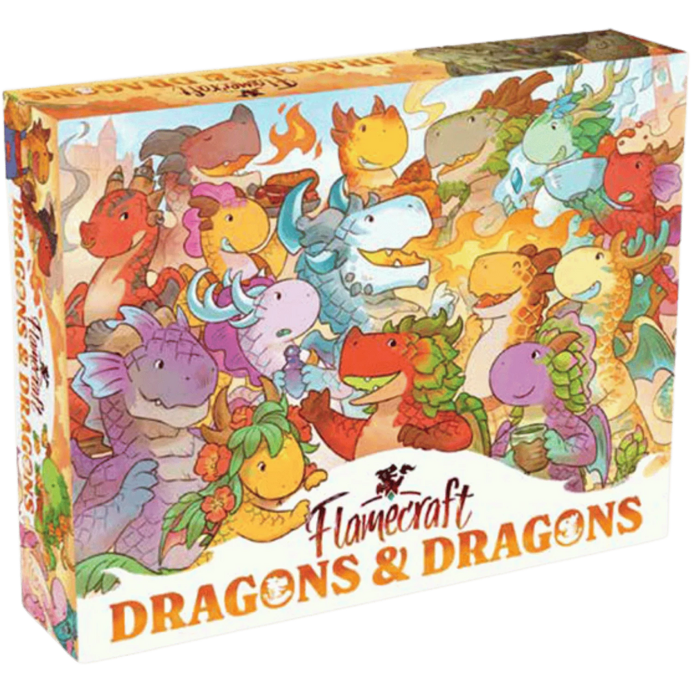 Flamecraft: Dragons & Dragons (ONLINE ORDER ONLY)